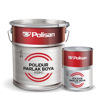 Polidur Poli&uuml;retan Parlak Boya