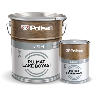Poli&uuml;retan Mat Lake Boya Silver
